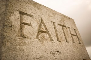 Faith inscription 