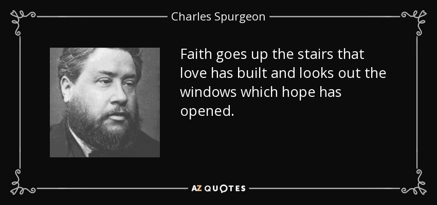 Spurgeon - faith hope love