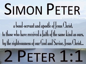 2 Peter 1-1