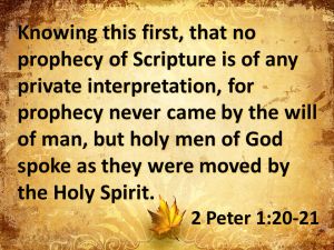 private interpretation