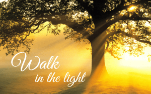 walk in the light