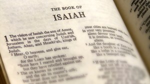 isaiah bible